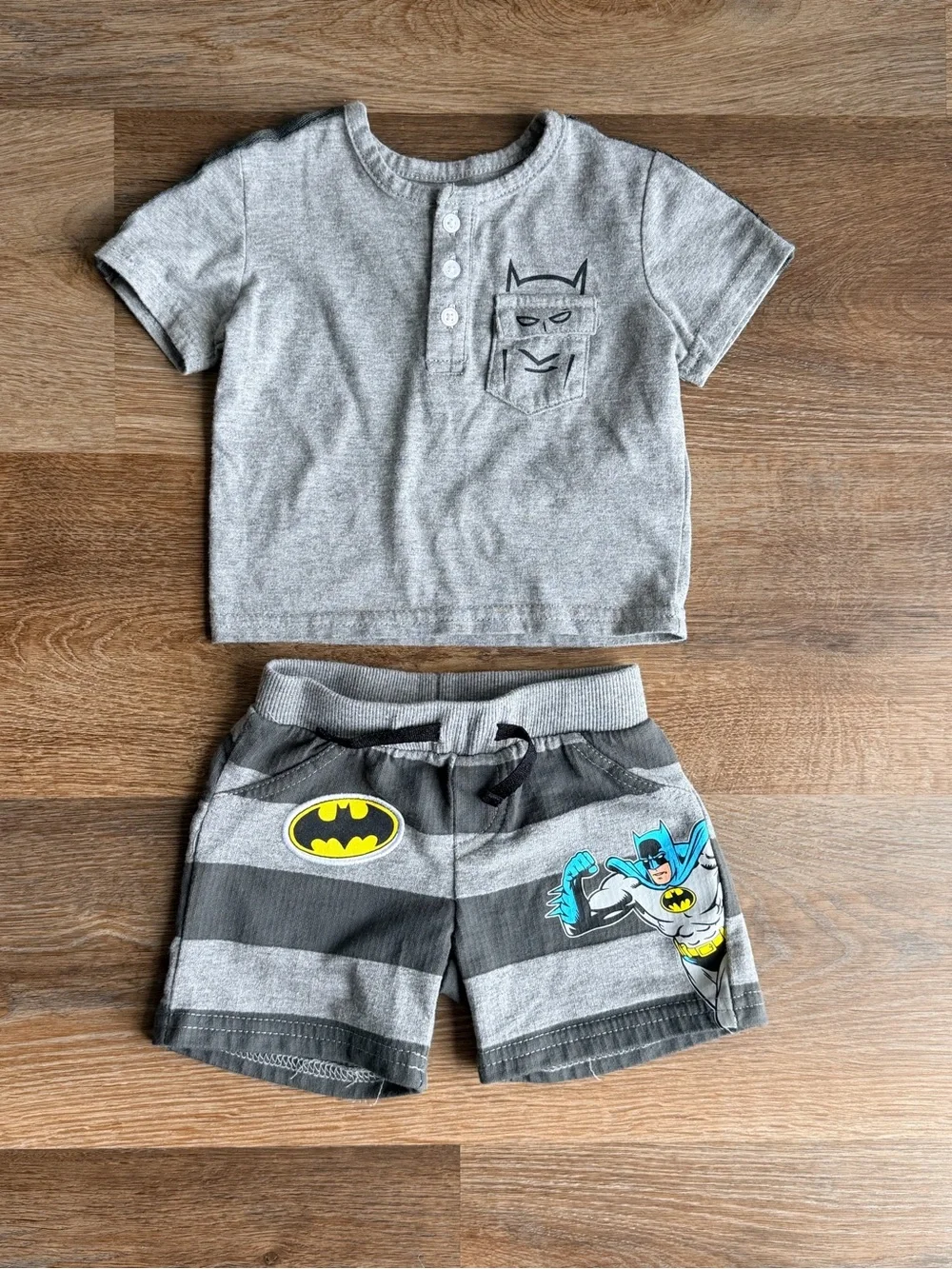 BATMAN | Baby Outfit Bundle | Rompers Set | 0-3 Months